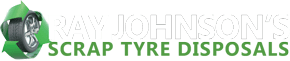 Ray Johnsons Scrap Tyre Disposals Logo